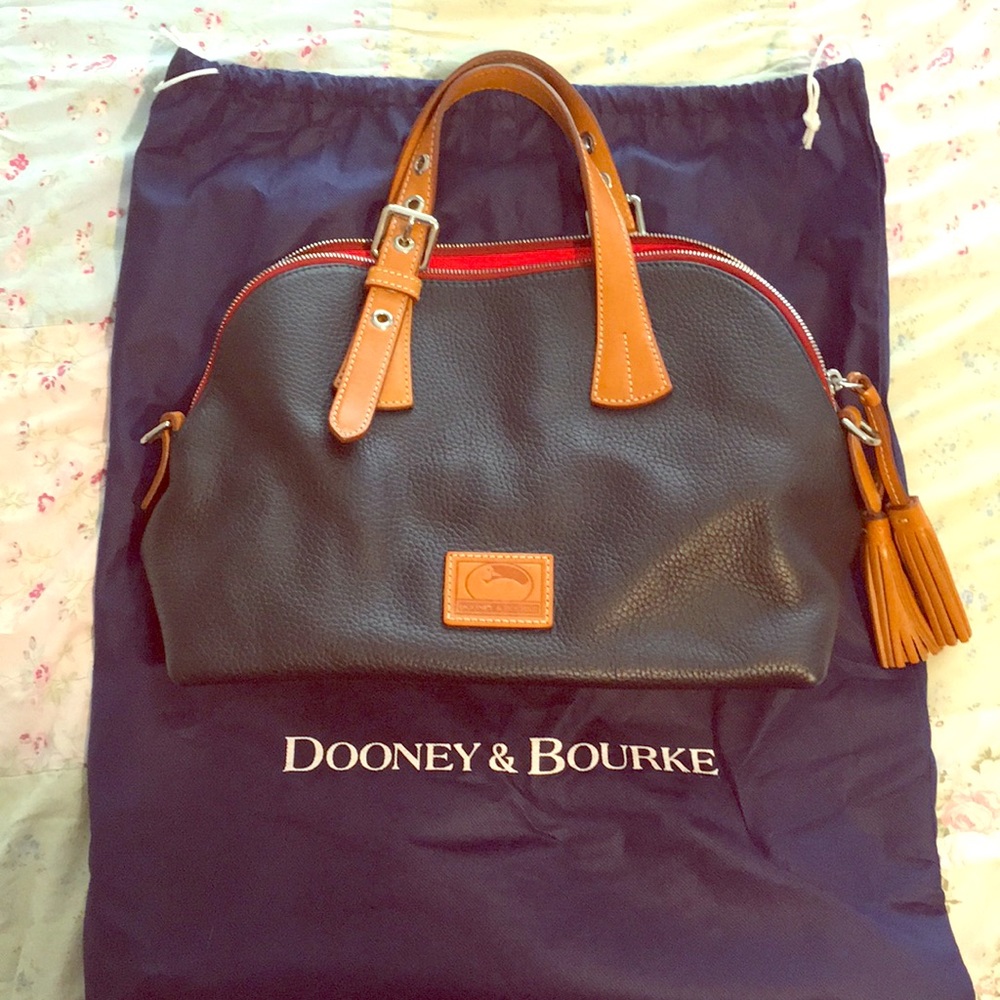 ‼️💲⬇️Dooney & Bourke Patterson Leather Audrey